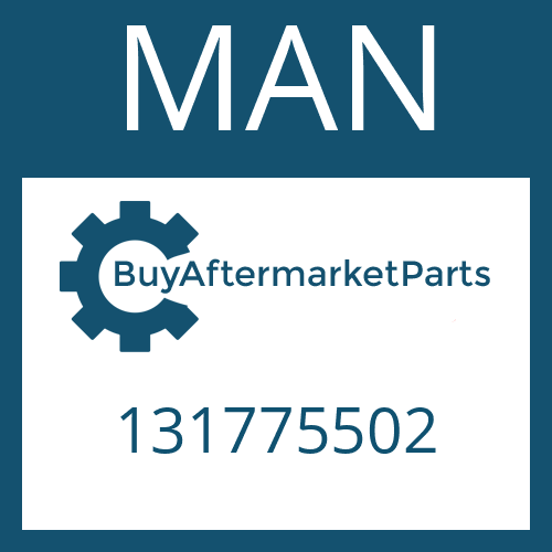 MAN 131775502 - GEARSHIFT SYST.