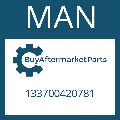 MAN 133700420781 - OUTER CLUTCH DISK