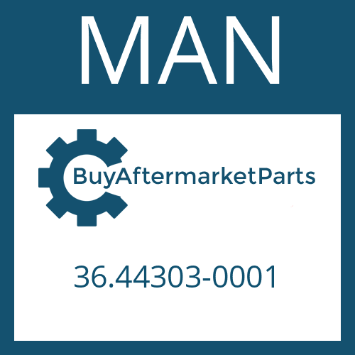 36.44303-0001 MAN COVER