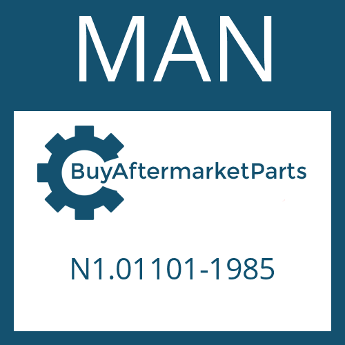 MAN N1.01101-1985 - DIAPHRAGM