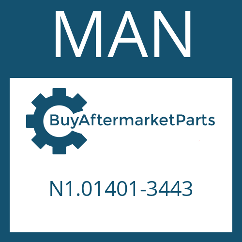 MAN N1.01401-3443 - SLOTTED NUT WRENCH