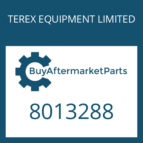 8013288 TEREX EQUIPMENT LIMITED SPRING WASHER