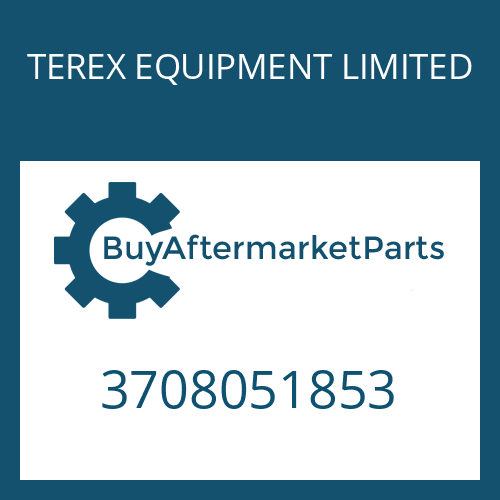TEREX EQUIPMENT LIMITED 3708051853 - SHAFT SEAL
