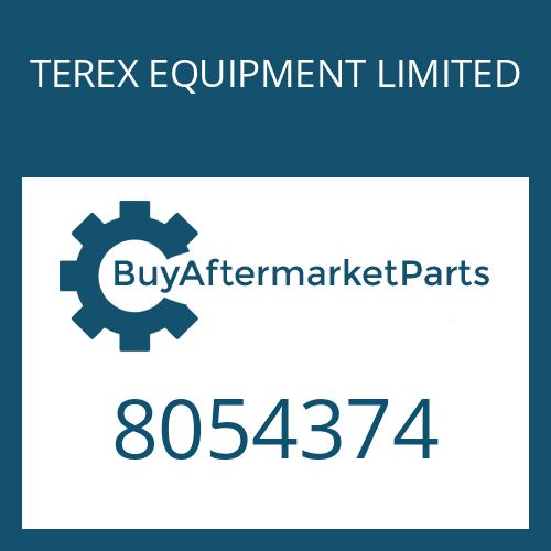 TEREX EQUIPMENT LIMITED 8054374 - O-RING