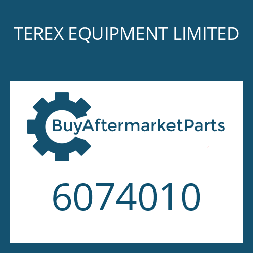 TEREX EQUIPMENT LIMITED 6074010 - HOLLOW/UNION SCREW