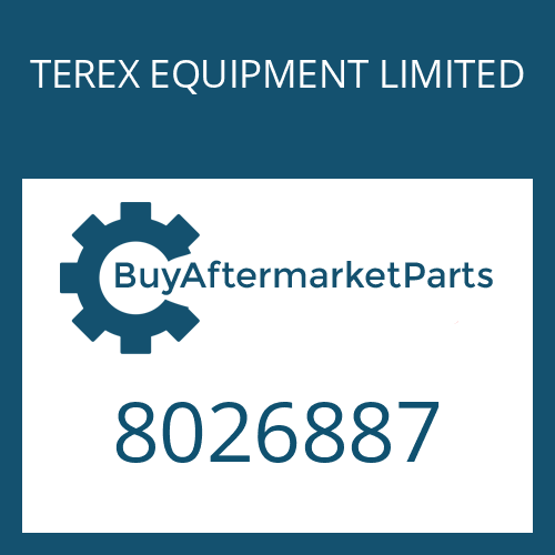 TEREX EQUIPMENT LIMITED 8026887 - COMPRESSION SPRING