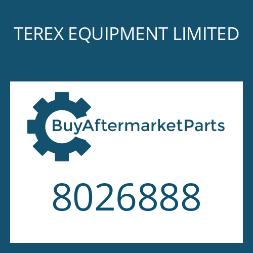 TEREX EQUIPMENT LIMITED 8026888 - COMPRESSION SPRING