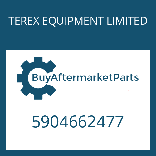 TEREX EQUIPMENT LIMITED 5904662477 - HOLLOW/UNION SCREW