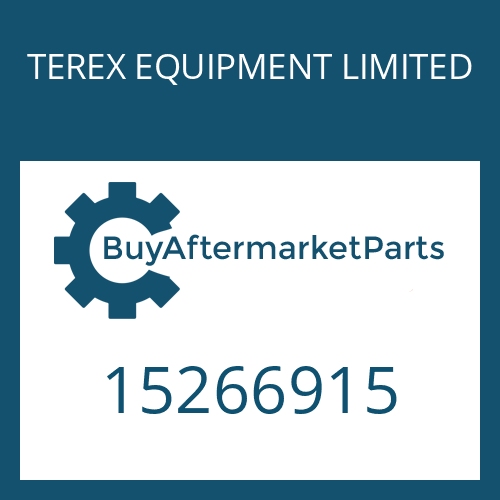 TEREX EQUIPMENT LIMITED 15266915 - HOLLOW/UNION SCREW