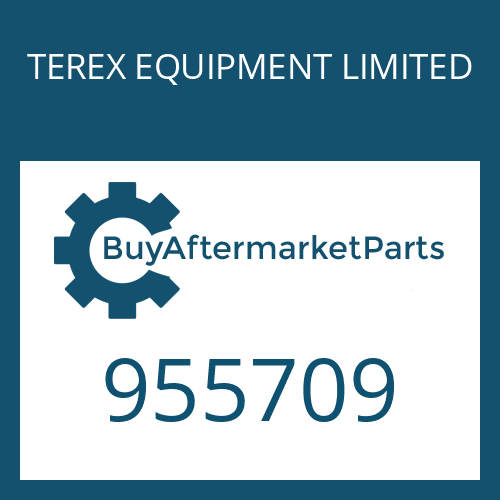 TEREX EQUIPMENT LIMITED 955709 - CENTERING RING