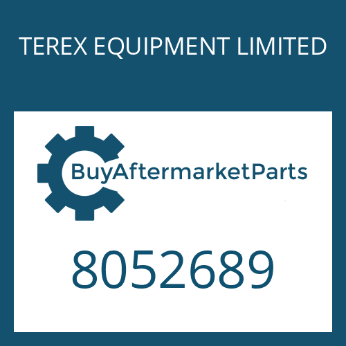 TEREX EQUIPMENT LIMITED 8052689 - PIPE;HOSE