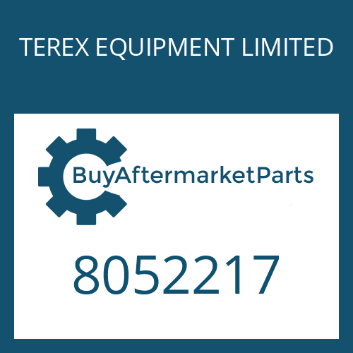 TEREX EQUIPMENT LIMITED 8052217 - LOCK PLATE