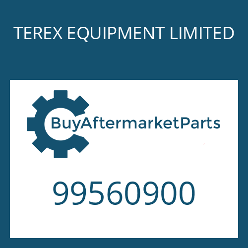 TEREX EQUIPMENT LIMITED 99560900 - FLANGE