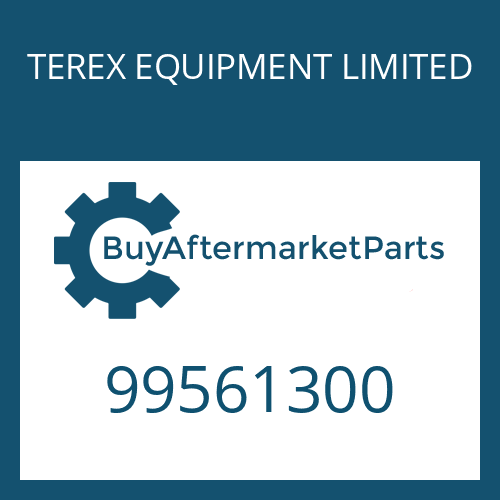 TEREX EQUIPMENT LIMITED 99561300 - BEARING COVER