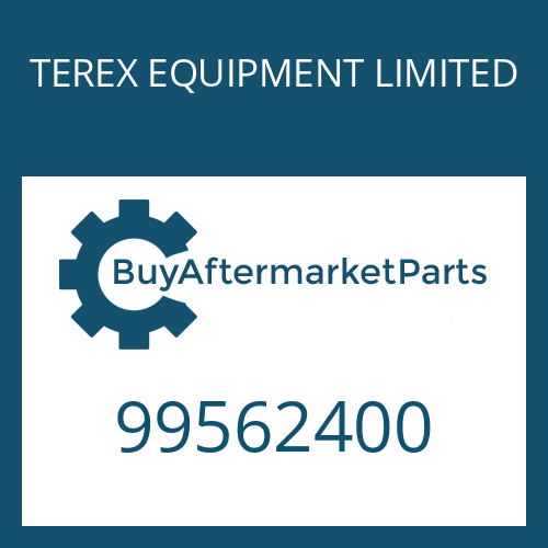 TEREX EQUIPMENT LIMITED 99562400 - COVER