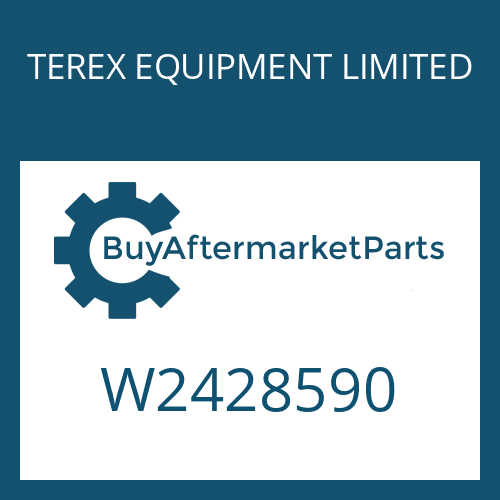 TEREX EQUIPMENT LIMITED W2428590 - WASHER