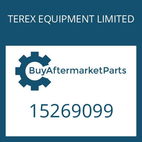 15269099 TEREX EQUIPMENT LIMITED CABLE GENERAL