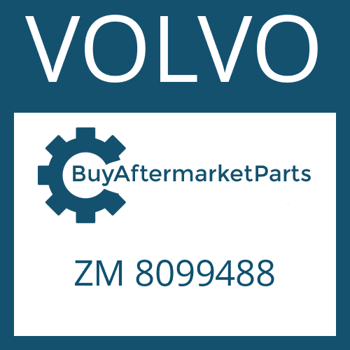 VOLVO ZM 8099488 - SLOTTED PIN