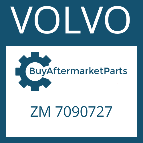 VOLVO ZM 7090727 - FITTED KEY