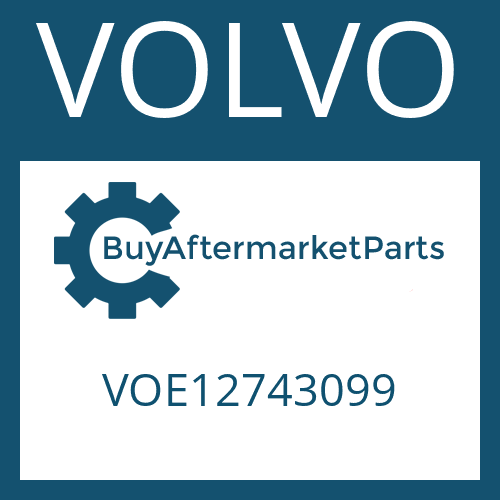 VOLVO VOE12743099 - O-RING