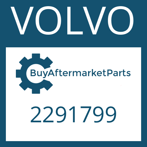 VOLVO 2291799 - SLOTTED NUT