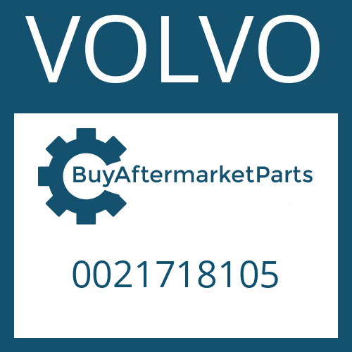 VOLVO 0021718105 - CUP SPRING