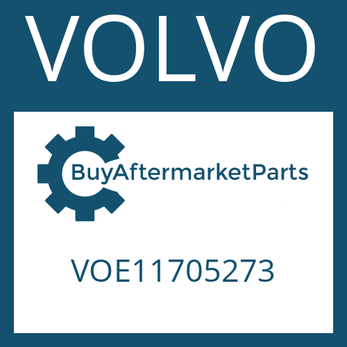 VOLVO VOE11705273 - SLOTTED NUT
