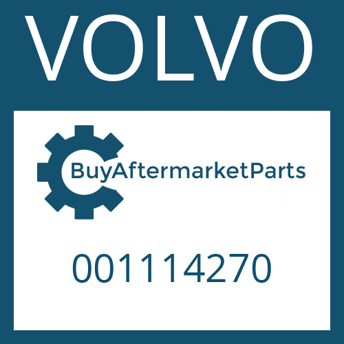 VOLVO 001114270 - RING GEAR CARRIER