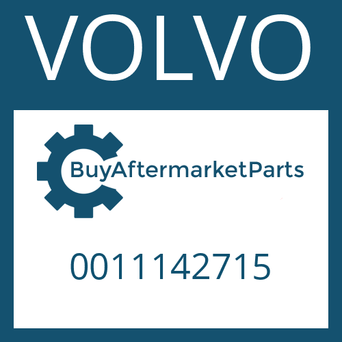VOLVO 0011142715 - RING GEAR CARRIER