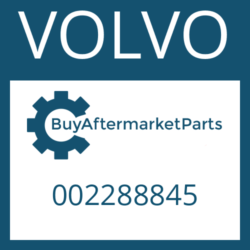 002288845 VOLVO HELICAL GEAR