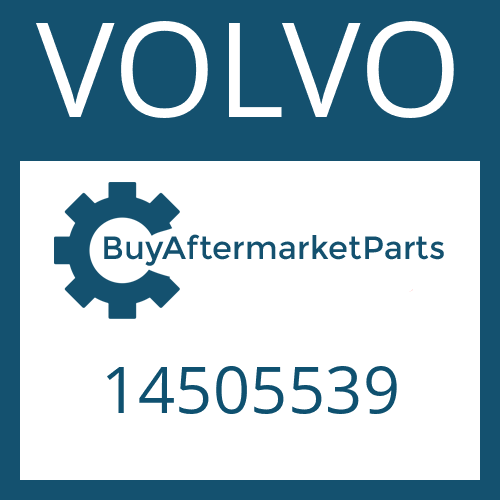VOLVO 14505539 - COVER PLATE