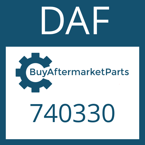 DAF 740330 - SWITCH