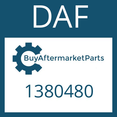 DAF 1380480 - ACCUMULATOR