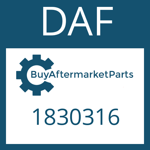 1830316 DAF RELEASE DEVICE