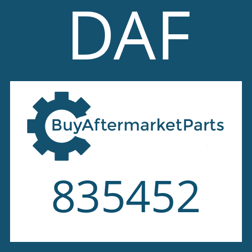 DAF 835452 - REPAIR KIT