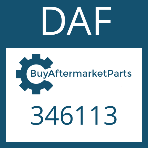 DAF 346113 - SLOT.PIN