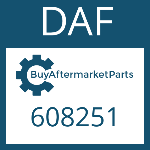 DAF 608251 - SCRAPER