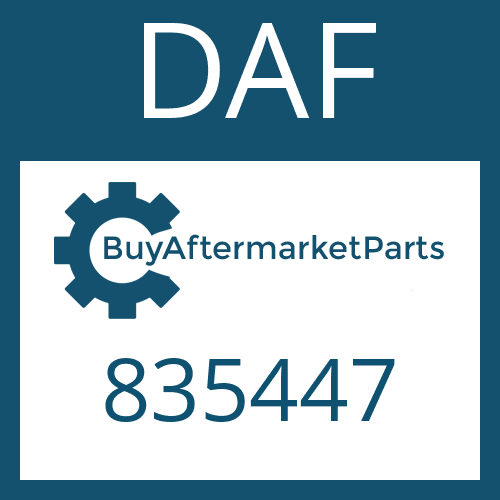 835447 DAF SUPPORT RING