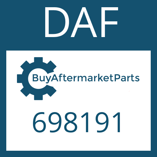 DAF 698191 - FIXING DEVICE