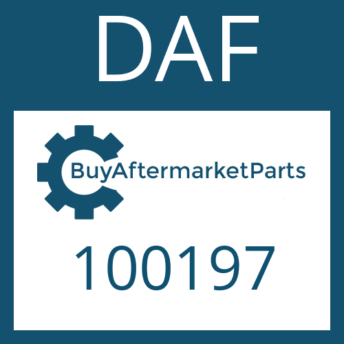 DAF 100197 - DETENT PIN