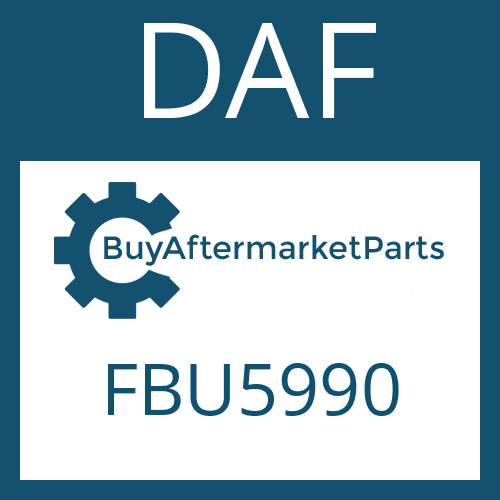 DAF FBU5990 - COMPRESSION SPRING
