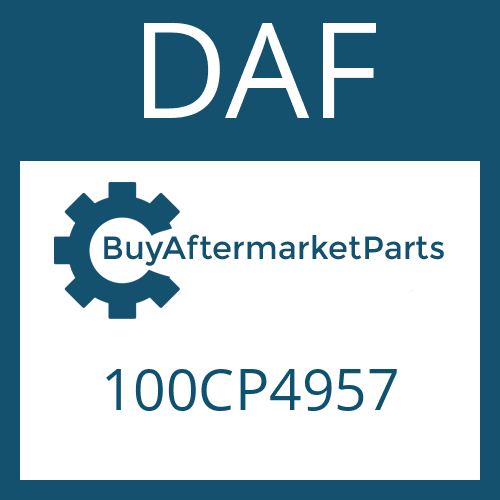 DAF 100CP4957 - GUIDE RING