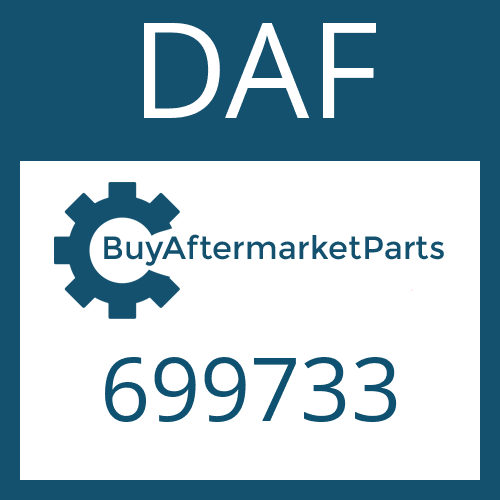 DAF 699733 - FLANGE PACKING