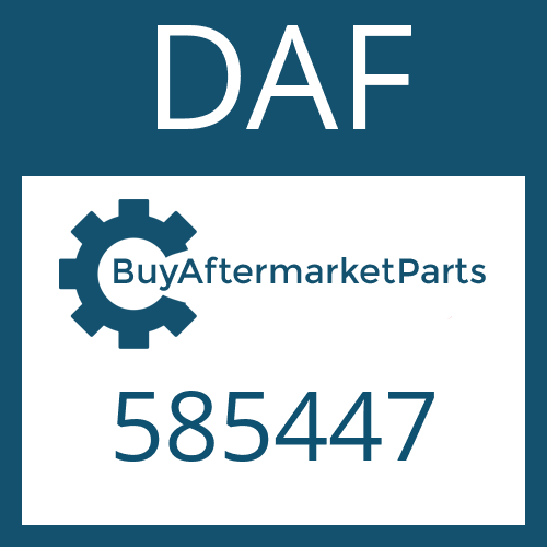 DAF 585447 - COMPRESSION SPRING