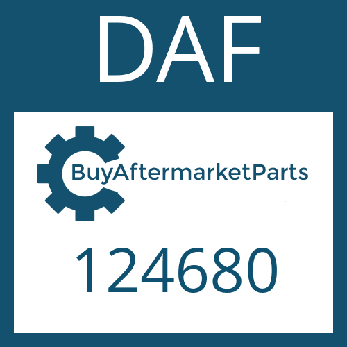 DAF 124680 - ADAPTER
