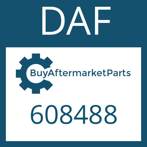 DAF 608488 - OUTPUT FLANGE