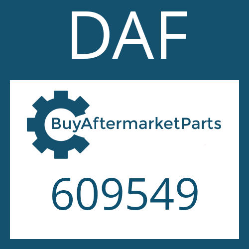 DAF 609549 - FIXING PLATE