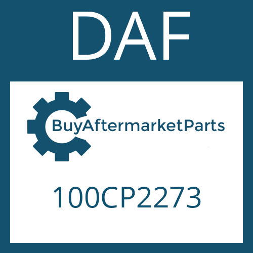 DAF 100CP2273 - INPUT SHAFT