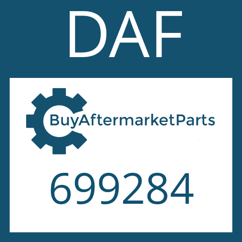 DAF 699284 - PIN