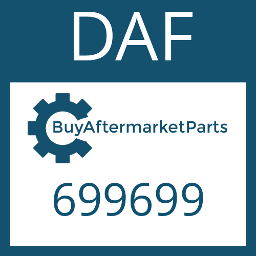 DAF 699699 - PIN